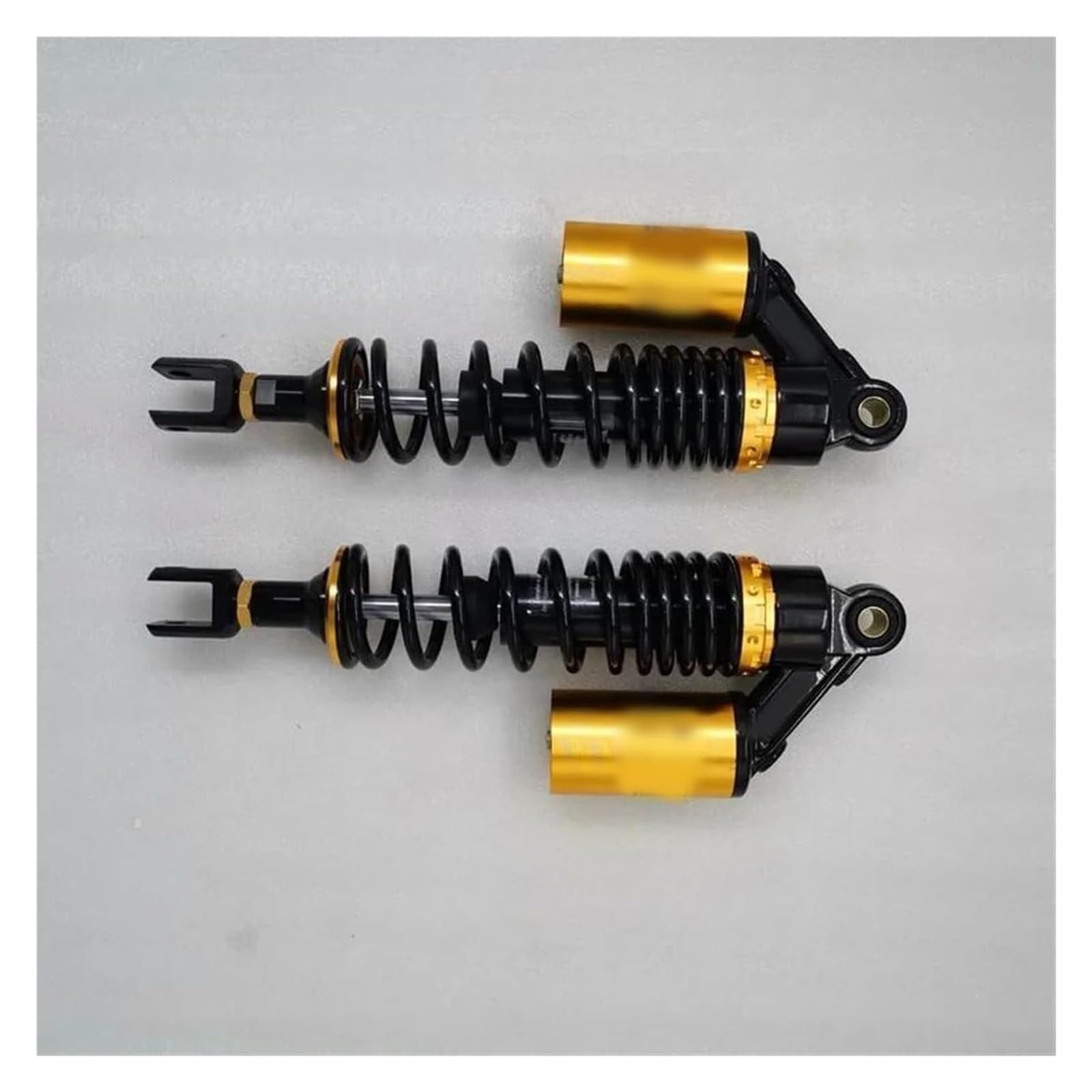 Motorrad Stoßdämpfer Hinten Für Y&amaha X MAX 300 Xmax 300 7mm Feder 350mm Motorrad-Stoßdämpfer Motorrad-Hinterrad-Stoßdämpfer(Gold) von UTONGMU