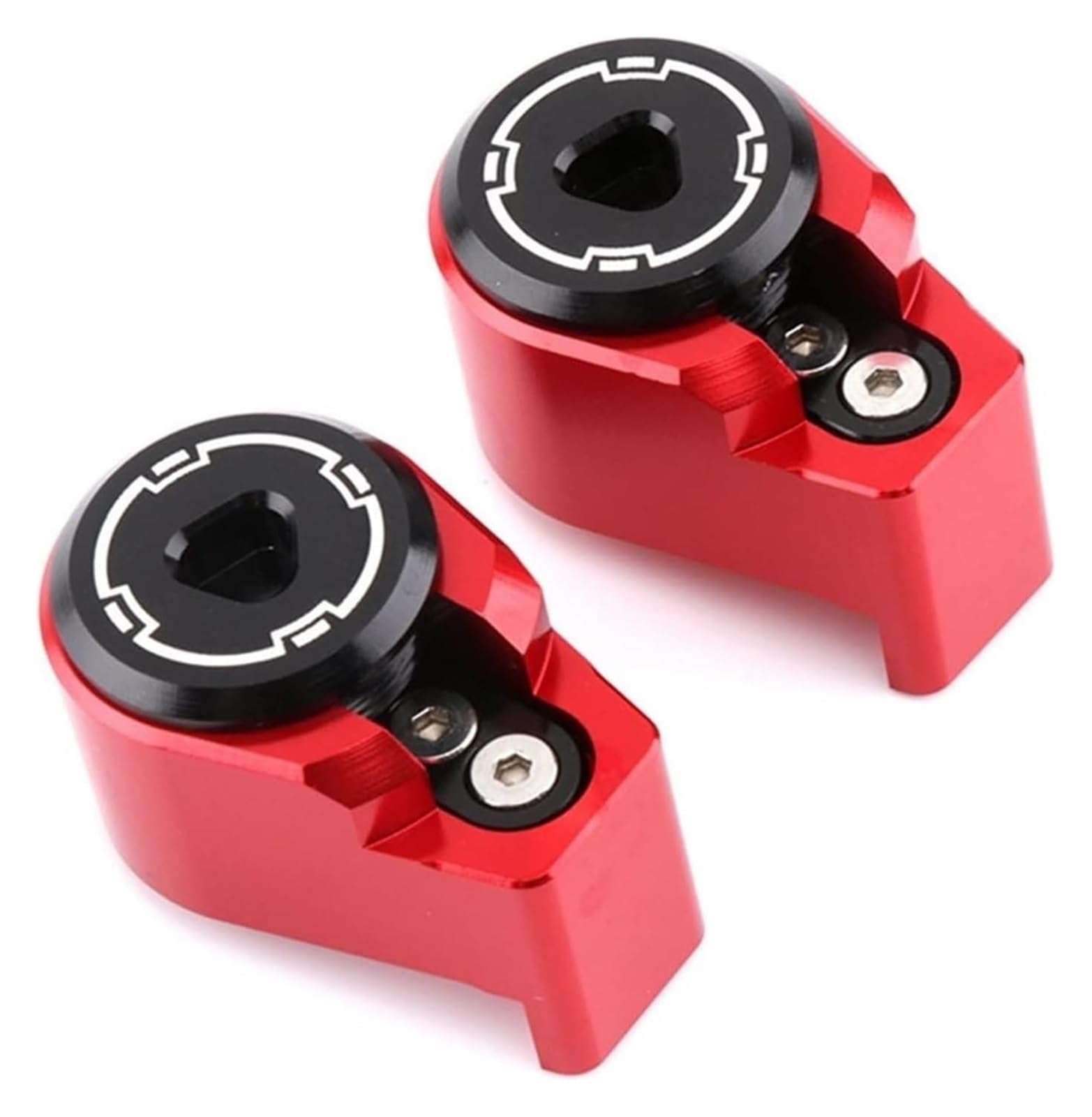 Motorrad Stoßdämpfer Hinten Für Y&amaha X-MAX Xmax 125 250 300 N-max 155 Zubehör Motorrad-Stoßdämpfer Diebstahlsicherung Hinterer Stoßdämpfer(Red) von UTONGMU