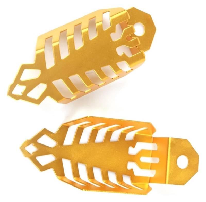 Motorrad Stoßdämpfer Hinten Für Y&amaha XMAX300 X-MAX Xmax 300 250 Motorrad-Stoßdämpfer Hinten Gabelfederung Stoßdämpfer Dekorative Schutzabdeckung(Gold) von UTONGMU
