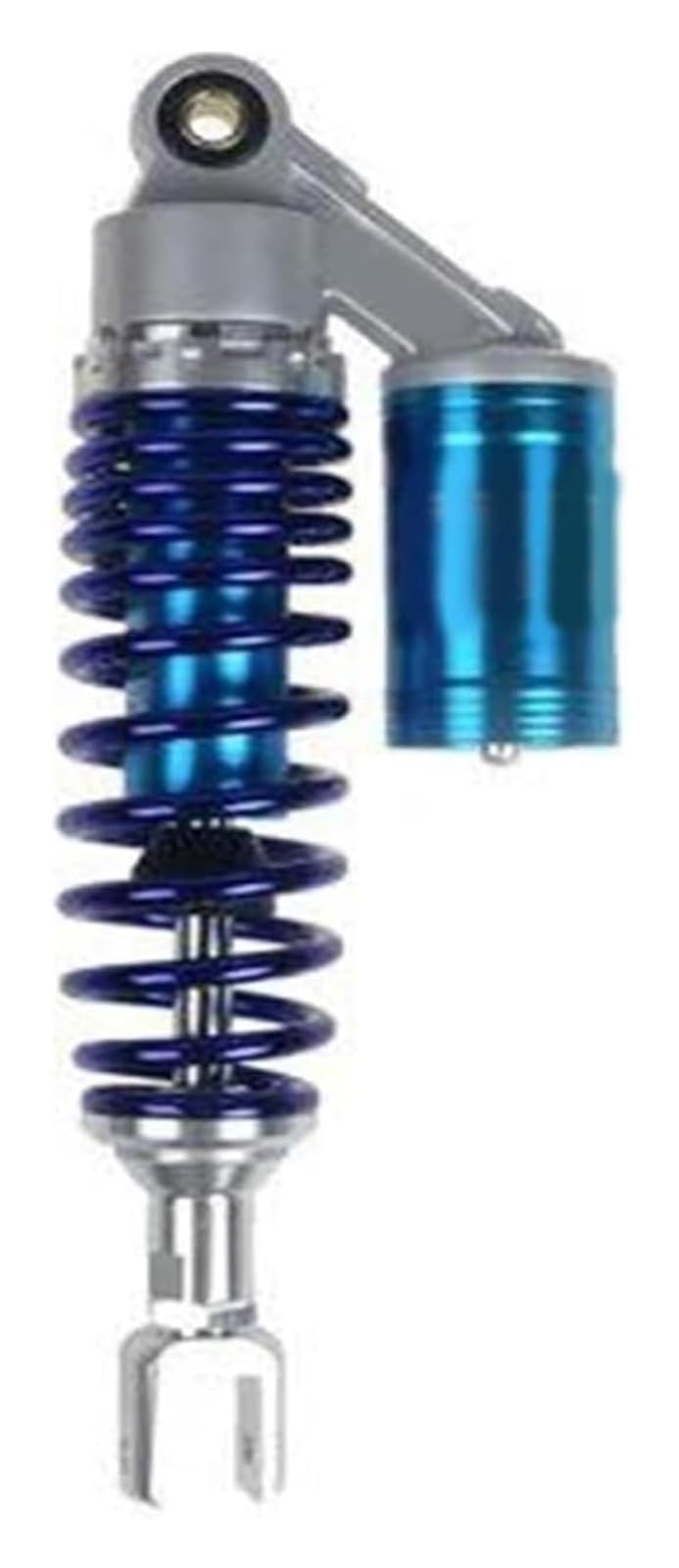 Motorrad Stoßdämpfer Hinten Motorrad-Stoßdämpfer Hinten 320 Mm 12,5 Zoll Motorrad-Stoßdämpfer Hinten Federung Motorrad-Modifizierte Teile Universal(Blue) von UTONGMU