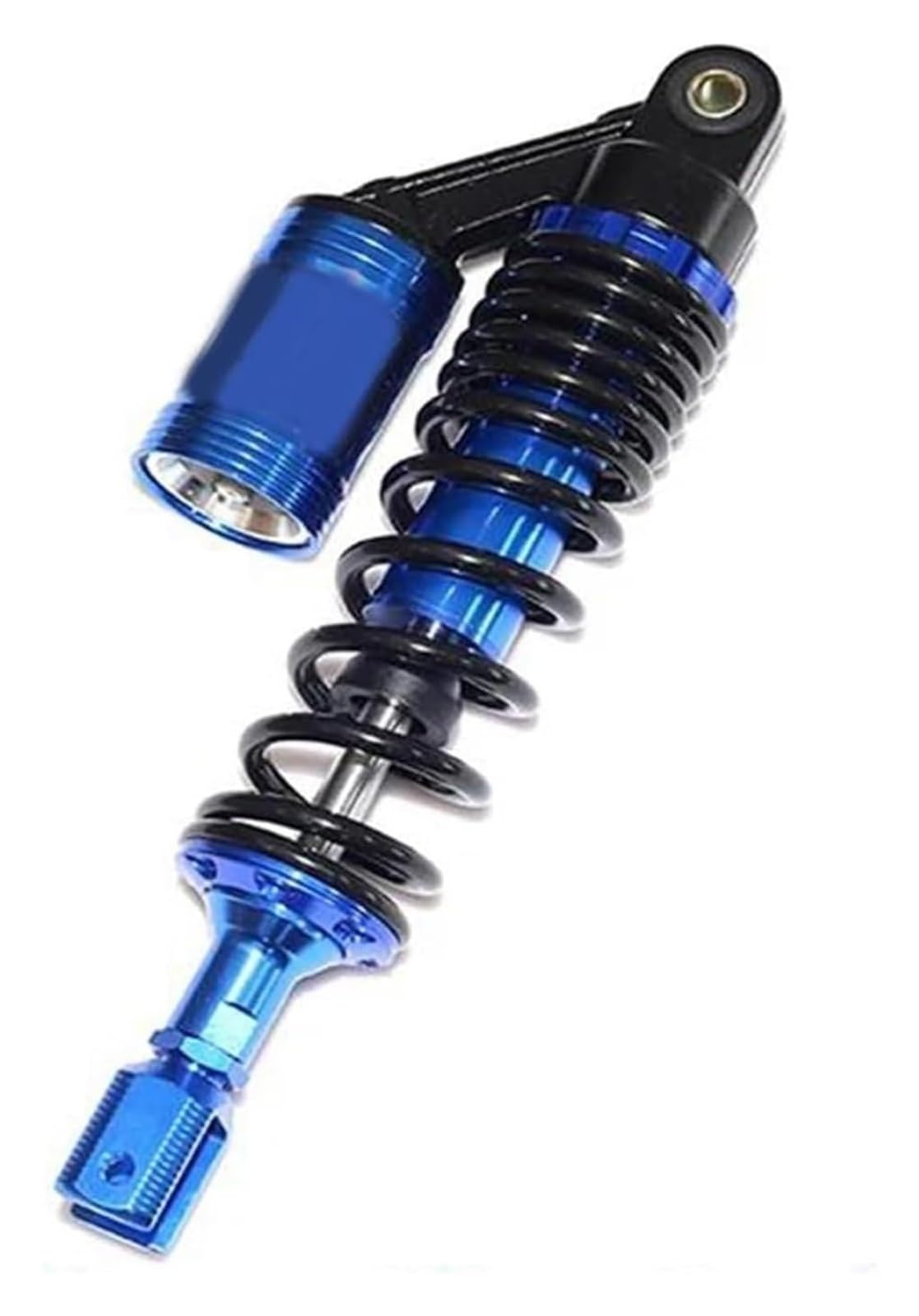 Motorrad Stoßdämpfer Hinten Motorrad-Stoßdämpfer Hinten 320 Mm 12,5 Zoll Motorrad-Stoßdämpfer Hinten Federung Motorrad-Modifizierte Teile Universal(Blue a) von UTONGMU