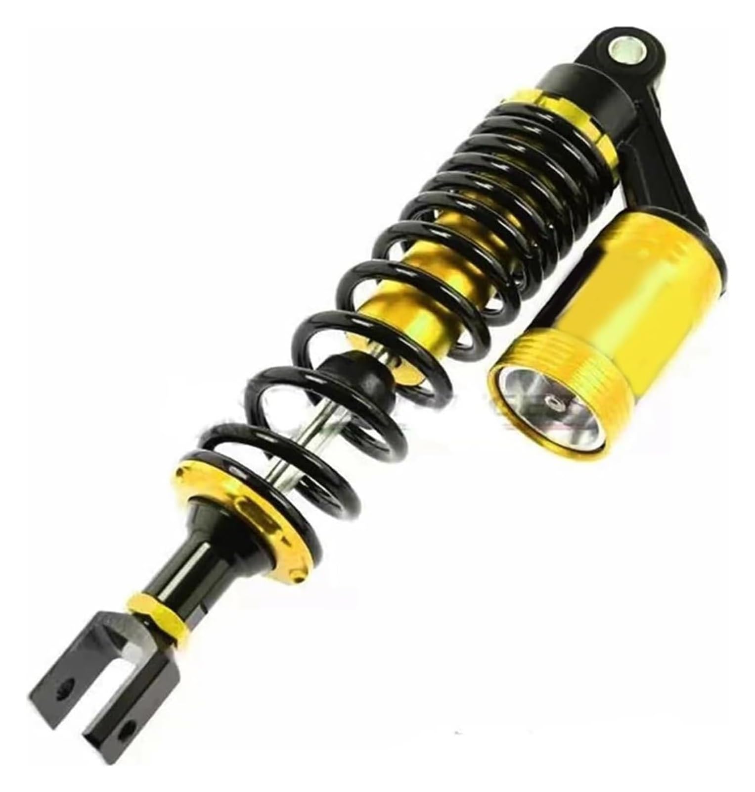 Motorrad Stoßdämpfer Hinten Motorrad-Stoßdämpfer Hinten 320 Mm 12,5 Zoll Motorrad-Stoßdämpfer Hinten Federung Motorrad-Modifizierte Teile Universal(Gold) von UTONGMU