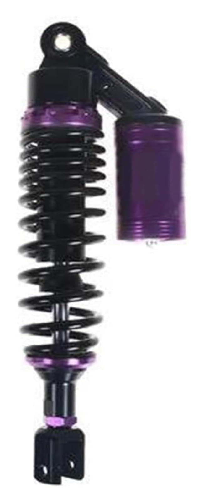 Motorrad Stoßdämpfer Hinten Motorrad-Stoßdämpfer Hinten 320 Mm 12,5 Zoll Motorrad-Stoßdämpfer Hinten Federung Motorrad-Modifizierte Teile Universal(Purple) von UTONGMU
