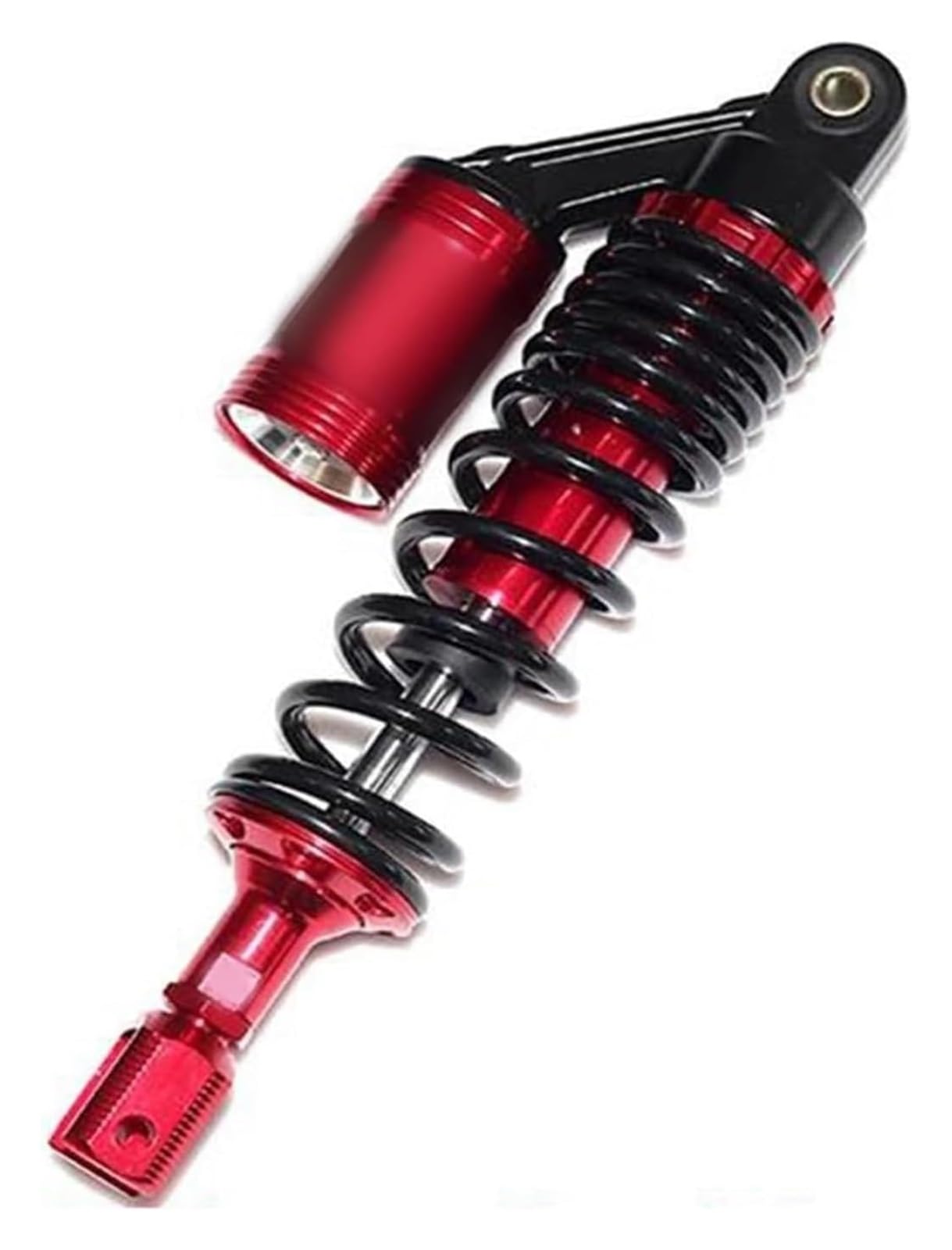 Motorrad Stoßdämpfer Hinten Motorrad-Stoßdämpfer Hinten 320 Mm 12,5 Zoll Motorrad-Stoßdämpfer Hinten Federung Motorrad-Modifizierte Teile Universal(Red) von UTONGMU