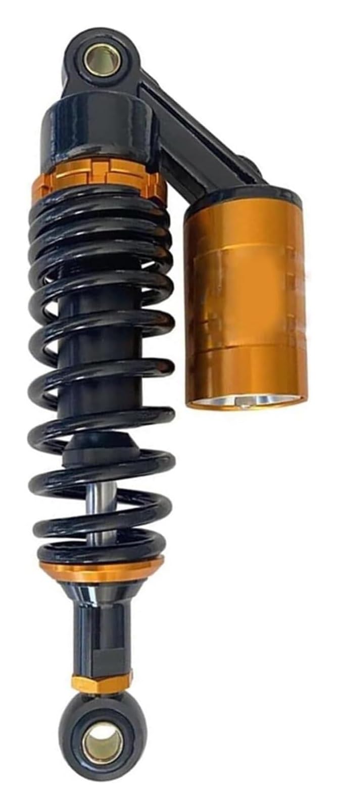 Motorrad Stoßdämpfer Hinten Motorrad Stoßdämpfer Hinten Motorrad Luftstoßdämpfer Hinterradaufhängung ATV Quad 280 Mm 295 Mm 320 Mm 335 Mm(280mm Round) von UTONGMU