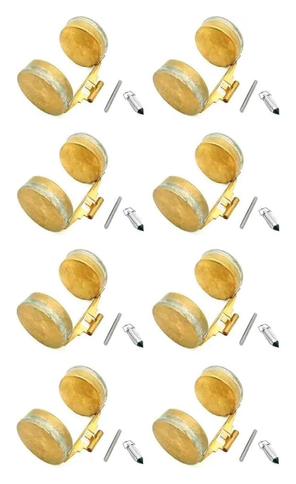 Vergaser Membran Reparatursatz Für CA72 CA77 Für Dream Für Touring 250 305 TL125 TLR250R TLR250 125CBS PC22 Motorrad Vergaser Reparatur Schwimmer Nadel Ventil(Color 7) von UTONGMU