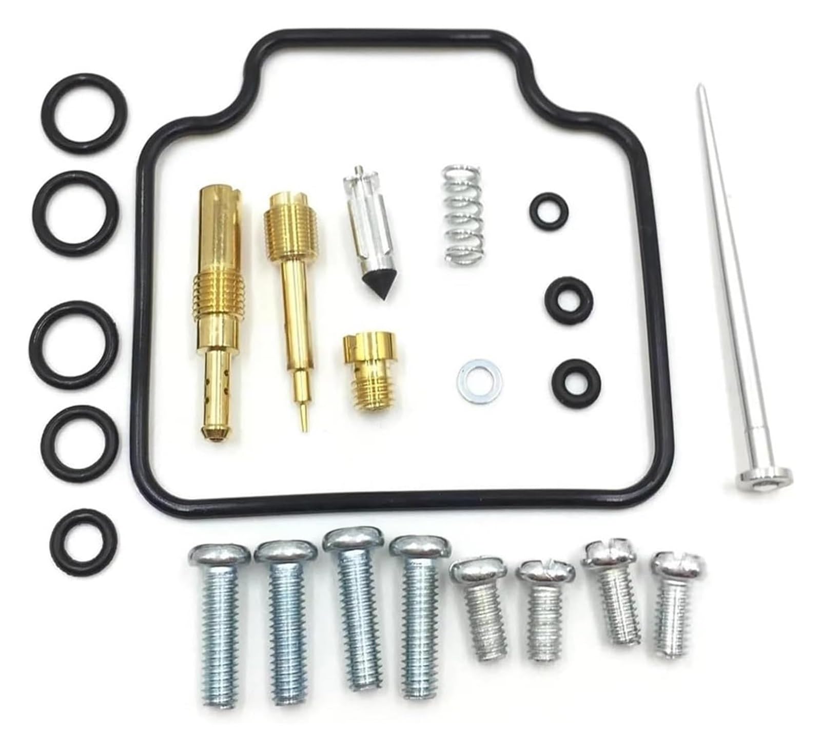 Vergaser Membran Reparatursatz Für CB750 Für Nighthawk 750 1991-2003 Für CB450S CBX550F CBX650E RC17 Motorrad Schwimm Nadel Sitz Dichtung Carb Ersatz(1) von UTONGMU