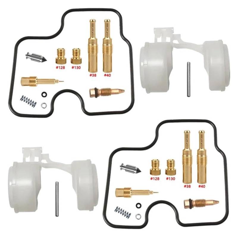 Vergaser Membran Reparatursatz Für CBF500 PC39 CBF 500 Motorrad Vergaser Carb Reparatur Float Rebuild Teile Ersatz(Color 1) von UTONGMU