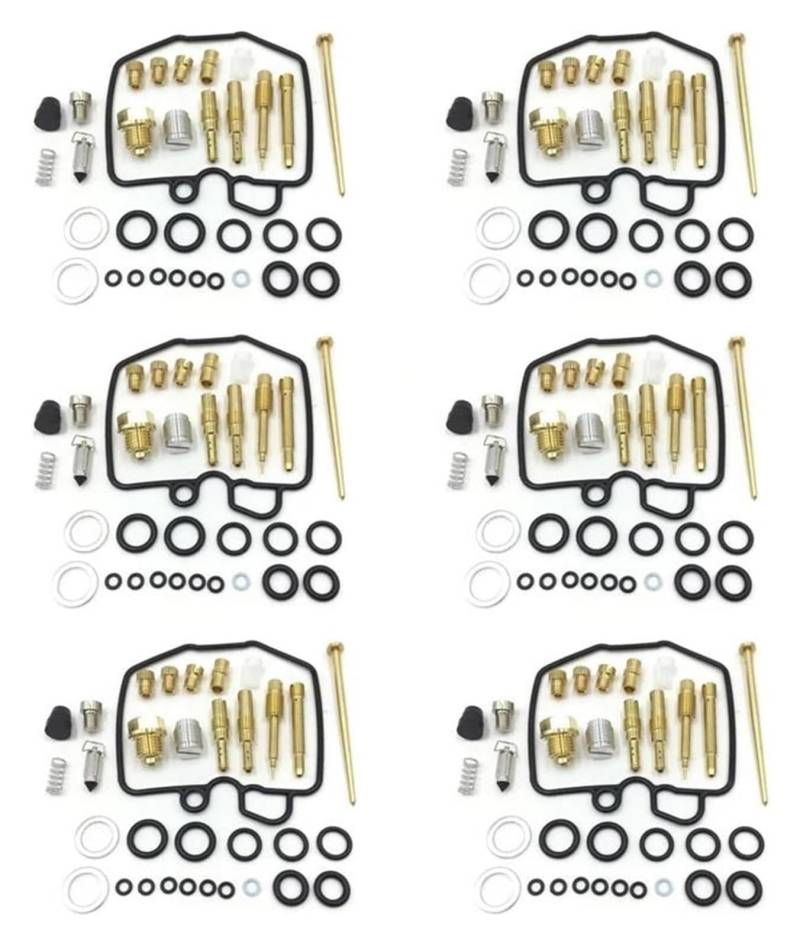 Vergaser Membran Reparatursatz Für CBX1000 CBX 1000 CBX 1050 1978-1983 Motorrad Carb Vergaser Rebuild Reparatur Teile Ersatz Kit von UTONGMU