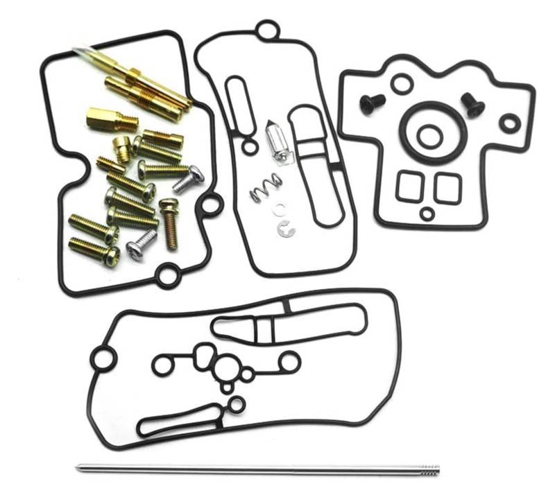 Vergaser Membran Reparatursatz Für CRF250R 2004-2009 2012-2017 Für CRF250X TRX450R 2006-2009 Motorrad Vergaser Reparatur Dichtung Teile von UTONGMU