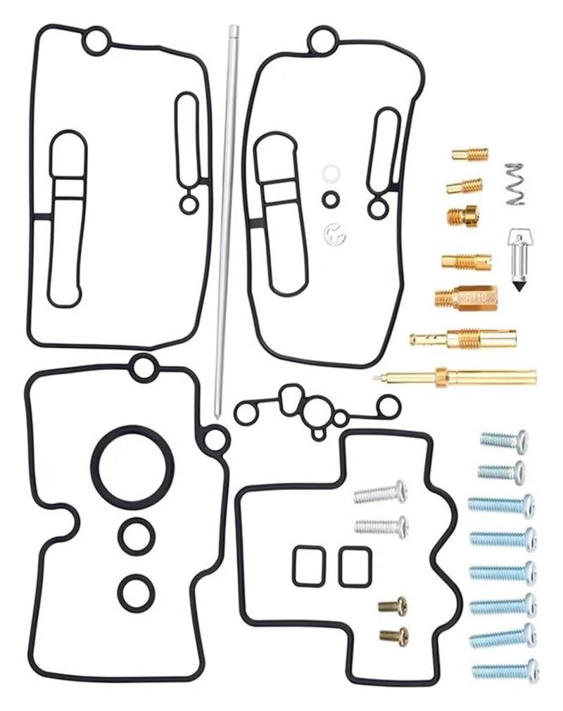 Vergaser Membran Reparatursatz Für CRF250X CRF250R CRF450R CRF450X CRF 250 450 XR 16100-MEN-A0 Motorrad Vergaser Rebuild Reparatur Ersatz von UTONGMU