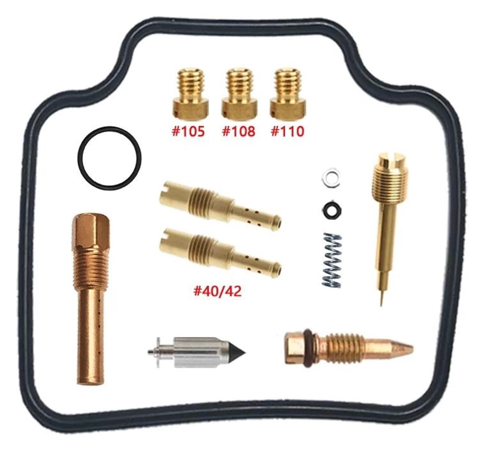 Vergaser Membran Reparatursatz Für Foresight 250 FES250 1997 1998-2005 Motorrad Vergaser Reparatur Schwimmermembran Teile Carb Rebuild Kits Vergaser Membran Reparatursatz Für Foresight 250 FES250 1997 1998-2005 Motorrad Vergaser Reparatur Schwimmermembran Teile Carb Rebuild Kits von UTONGMU