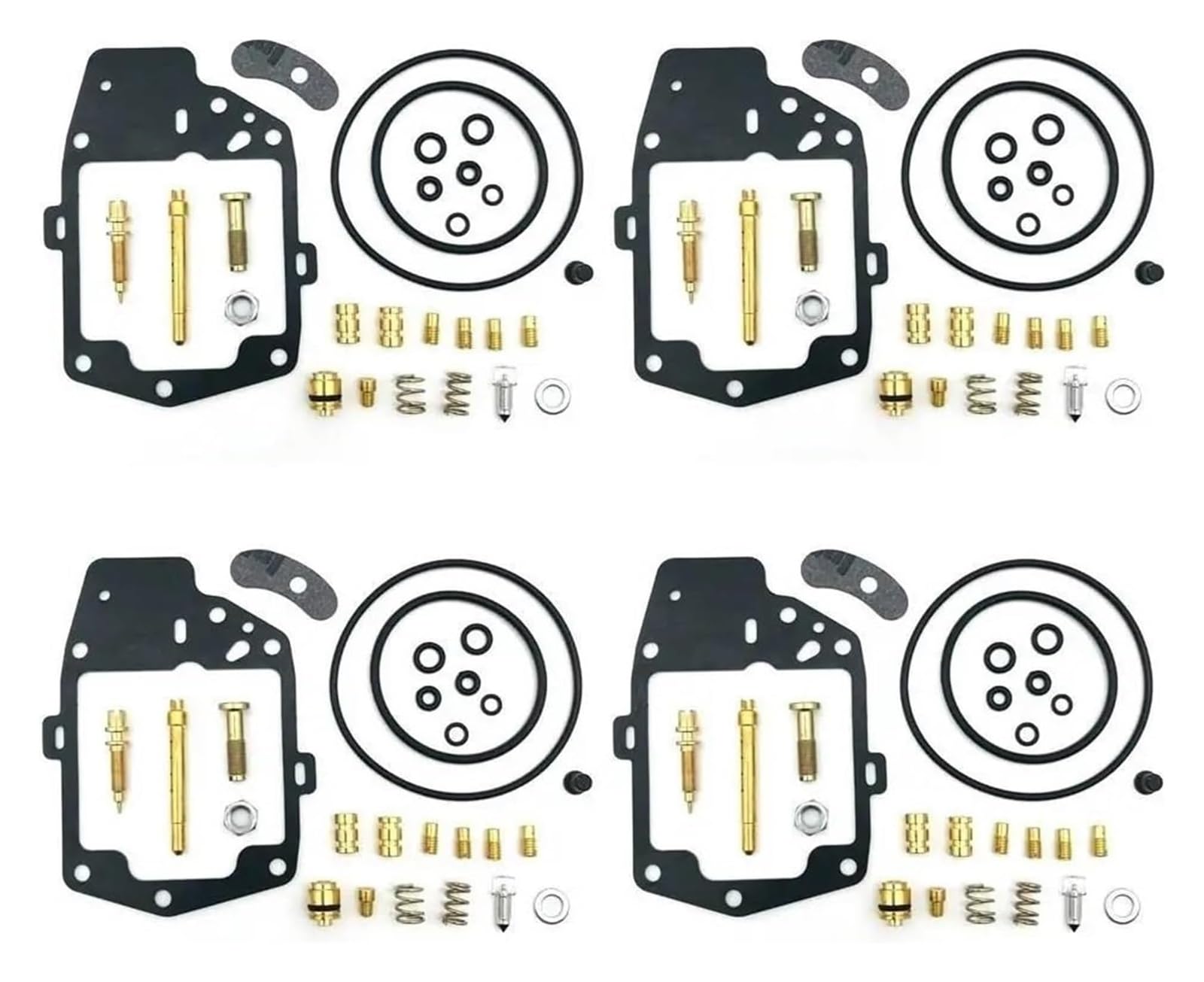 Vergaser Membran Reparatursatz Für Goldwing GL1000 GL 1000 1978 1979 Motorrad Vergaser Reparatur Kit Schwimm Nadel Sitz Dichtung Luft Schraube(X1) von UTONGMU