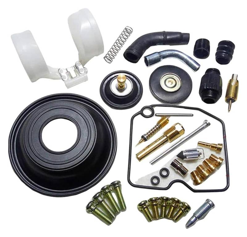 Vergaser Membran Reparatursatz Für K&awasaki Für Vulcan VN800 Für Keihin 1995 1996 1997-2006 Motorradvergaser-Reparaturmembran-Kit von UTONGMU