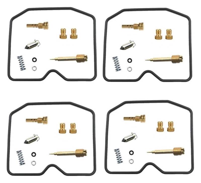 Vergaser Membran Reparatursatz Für K&awasaki GPZ600 R ZX600A 1987-1989 Motorradvergaser Reparatur Rebuild Carb Ersatzkits von UTONGMU