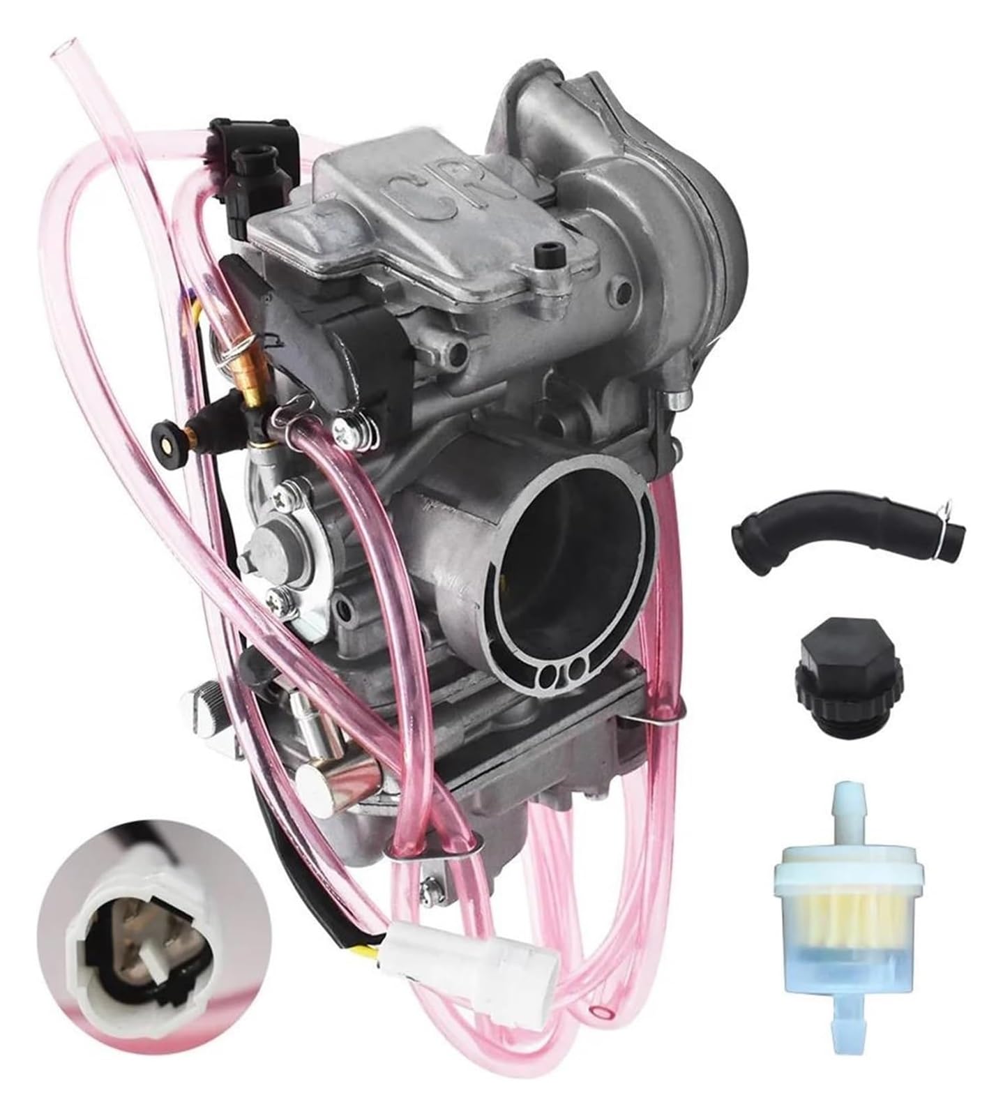 Vergaser Membran Reparatursatz Für K&awasaki KLX450R 2008-2009 KX450F 2006-2009 Motorradvergaser-Umbau-Ersatz-Carb-Umbau-Kits Vergaser Membran Reparatursatz Für K&awasaki KLX450R 2008-2009 KX450F 2006-2009 Motorradvergaser-Umbau-Ersatz-Carb-Umbau-Kits von UTONGMU