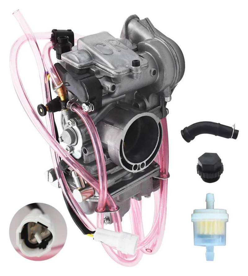 Vergaser Membran Reparatursatz Für K&awasaki KLX450R 2008-2009 KX450F 2006-2009 Motorradvergaser-Umbau-Ersatz-Carb-Umbau-Kits von UTONGMU