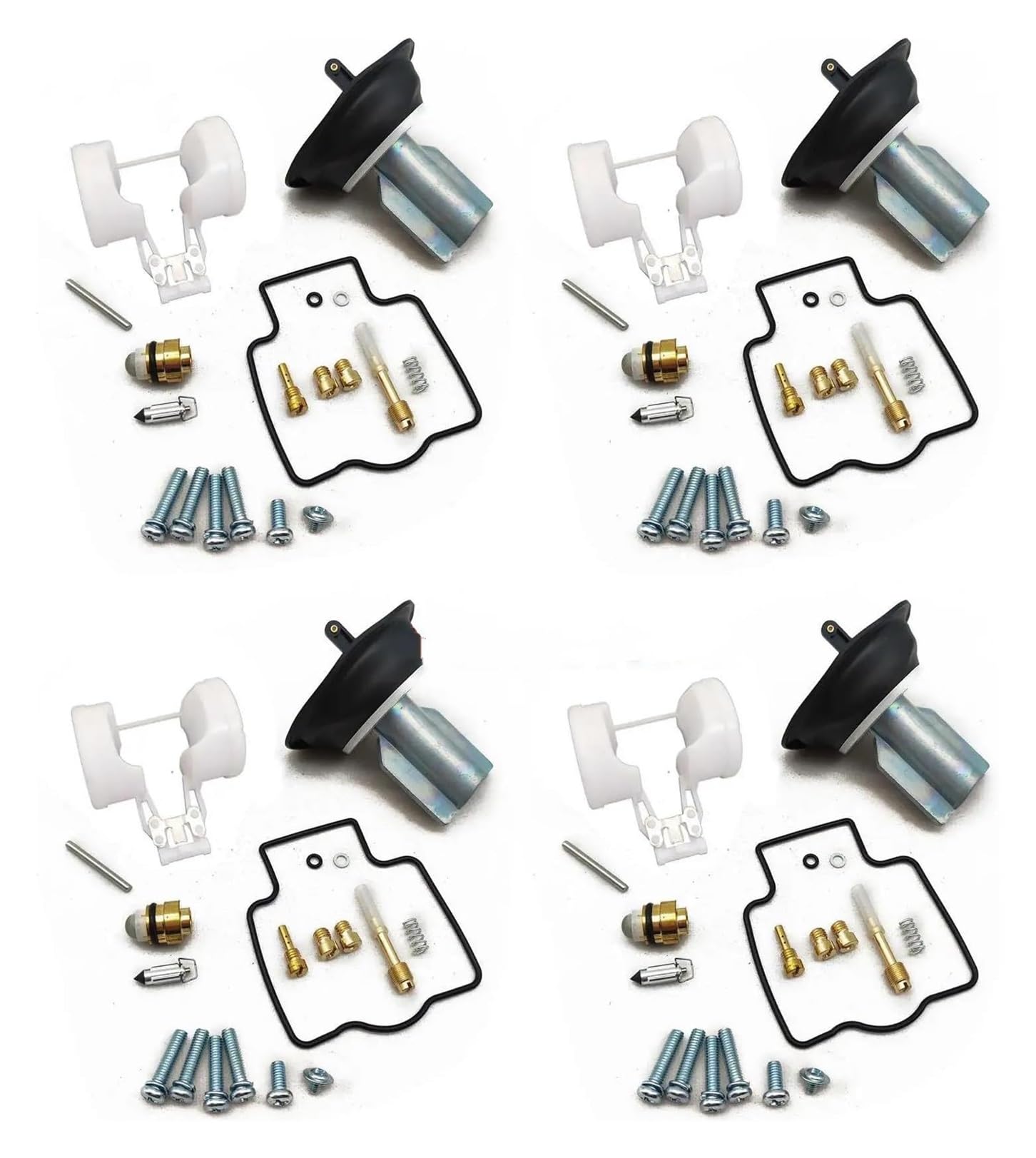 Vergaser Membran Reparatursatz Für K&awasaki ZX400 ZXR400 1990-1999 ZX ZXR 400 Motorradvergaser Reparatur Schwimmende Nadel Sitzkolben Vakuum Ersatz Vergaser Membran Reparatursatz Für K&awasaki ZX400 ZXR400 1990-1999 ZX ZXR 400 Motorradvergaser Reparatur Schwimmende Nadel Sitzkolben Vakuum Ersatz von UTONGMU