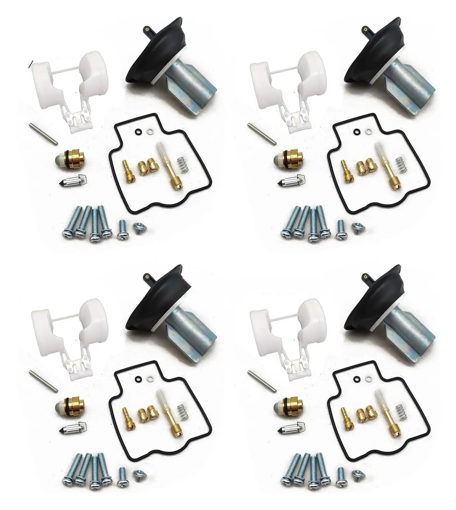 Vergaser Membran Reparatursatz Für K&awasaki ZX400 ZXR400 1990-1999 ZX ZXR 400 Motorradvergaser Reparatur Schwimmende Nadelsitzkolben-Vakuummembran Vergaser Membran Reparatursatz Für K&awasaki ZX400 ZXR400 1990-1999 ZX ZXR 400 Motorradvergaser Reparatur Schwimmende Nadelsitzkolben-Vakuummembran von UTONGMU