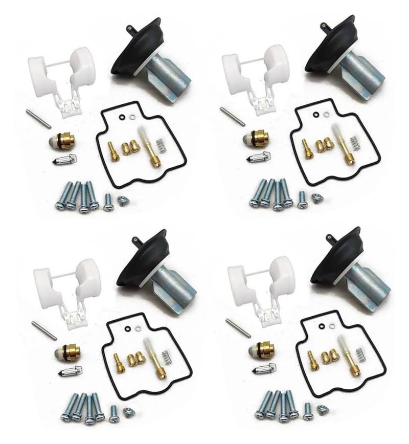 Vergaser Membran Reparatursatz Für K&awasaki ZX400 ZXR400 1990-1999 ZX ZXR 400 Motorradvergaser Reparatur Schwimmende Nadelsitzkolben Vakuumteile von UTONGMU