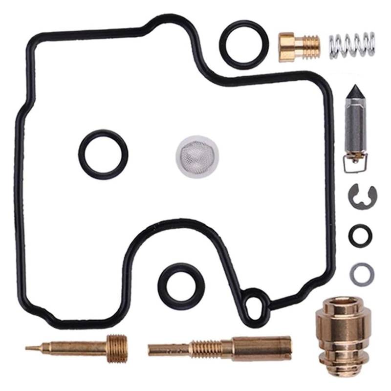 Vergaser Membran Reparatursatz Für K&awasaki ZX600 Für Ninja ZX6R 2000 2001 2002 Motorradvergaser Reparatur Wiederaufbau Dichtungssatz von UTONGMU