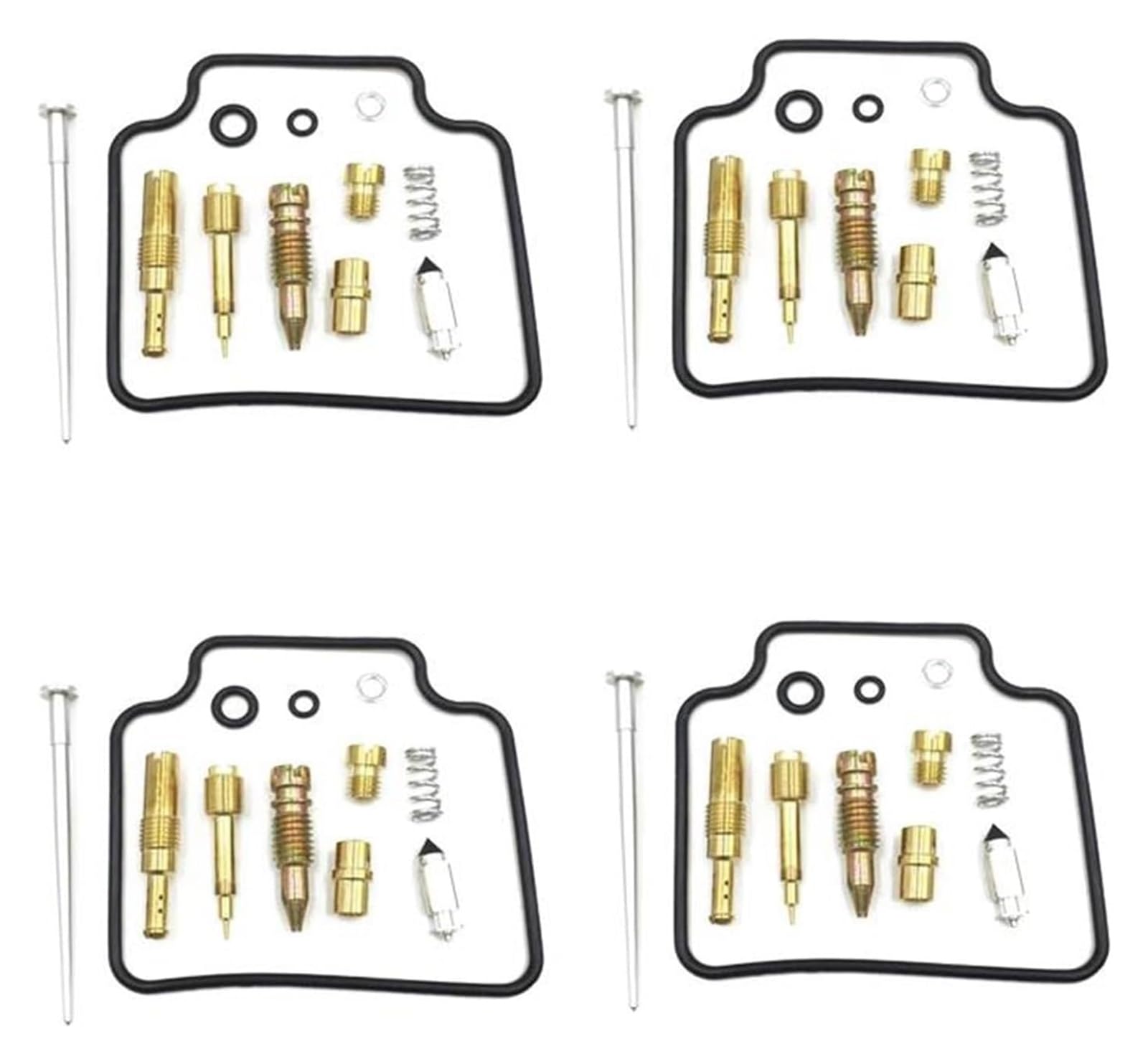 Vergaser Membran Reparatursatz Für NX650 Für Dominator RD08 1995-2000 NX 650 Motorrad Vergaser Reparatur Kraftstoff Nadel Ventil Dichtung Luft Schraube Ersatz(Color 3) von UTONGMU