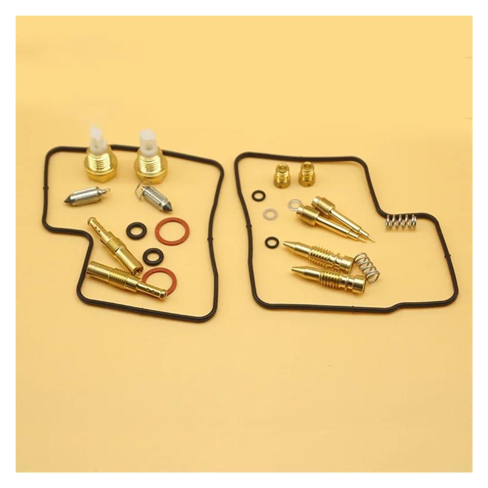 Vergaser Membran Reparatursatz Für RD04 XRV750 Für Afrika Twin 1990-1992 XRV 750 Motorrad Vergaser Reparatur Schwimmer Dichtung Dichtung Carburetters Teile(2 Carb Kits) von UTONGMU