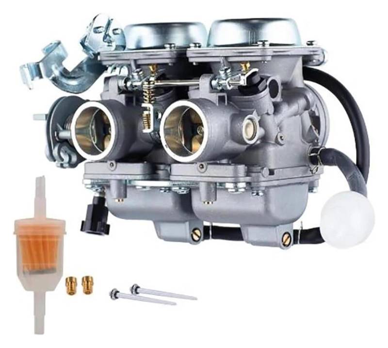 Vergaser Membran Reparatursatz Für Rebel CA250 CB250T CBT250 CMX250 250cc CBT125 CBT150 Motorrad Dual Vergaser Carb Doppel Zylinder Ersatz von UTONGMU