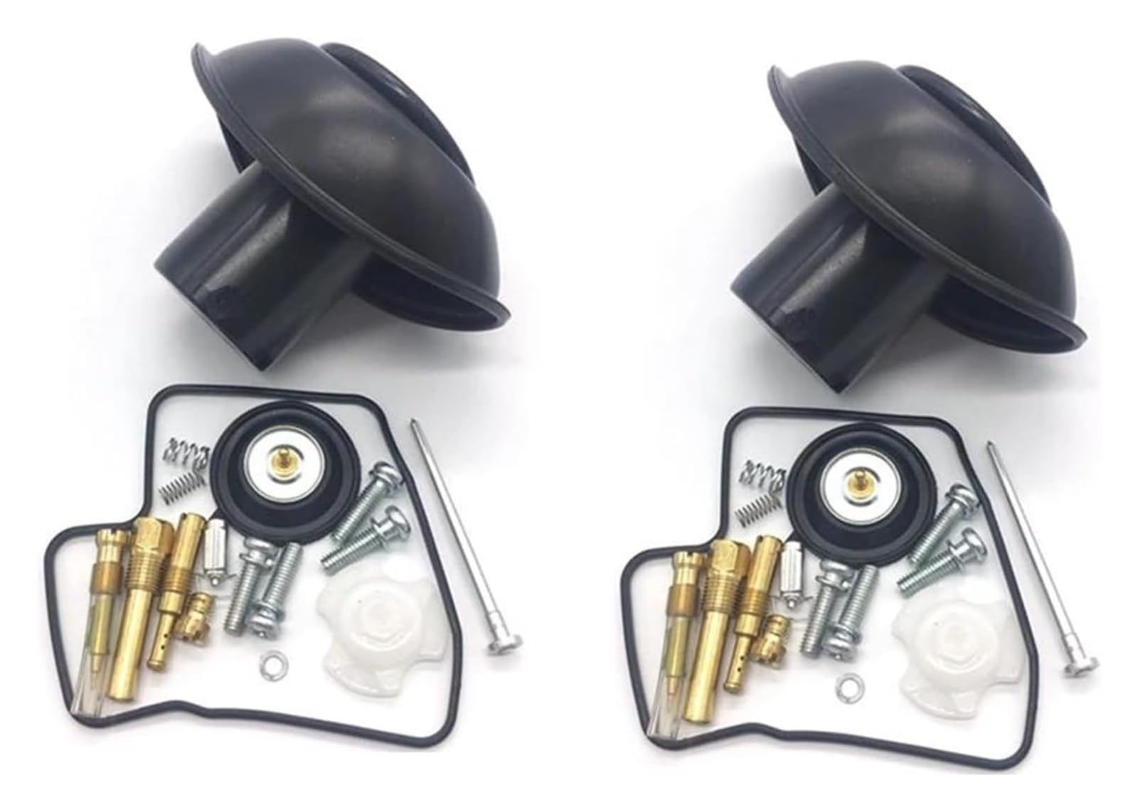 Vergaser Membran Reparatursatz Für Steed 600 Für Shadow VLX600 VLX 600 1988-1998 Motorrad Vergaser Reparatur Membran Ventil Dichtung Wiederaufbau Teile Set(2) von UTONGMU