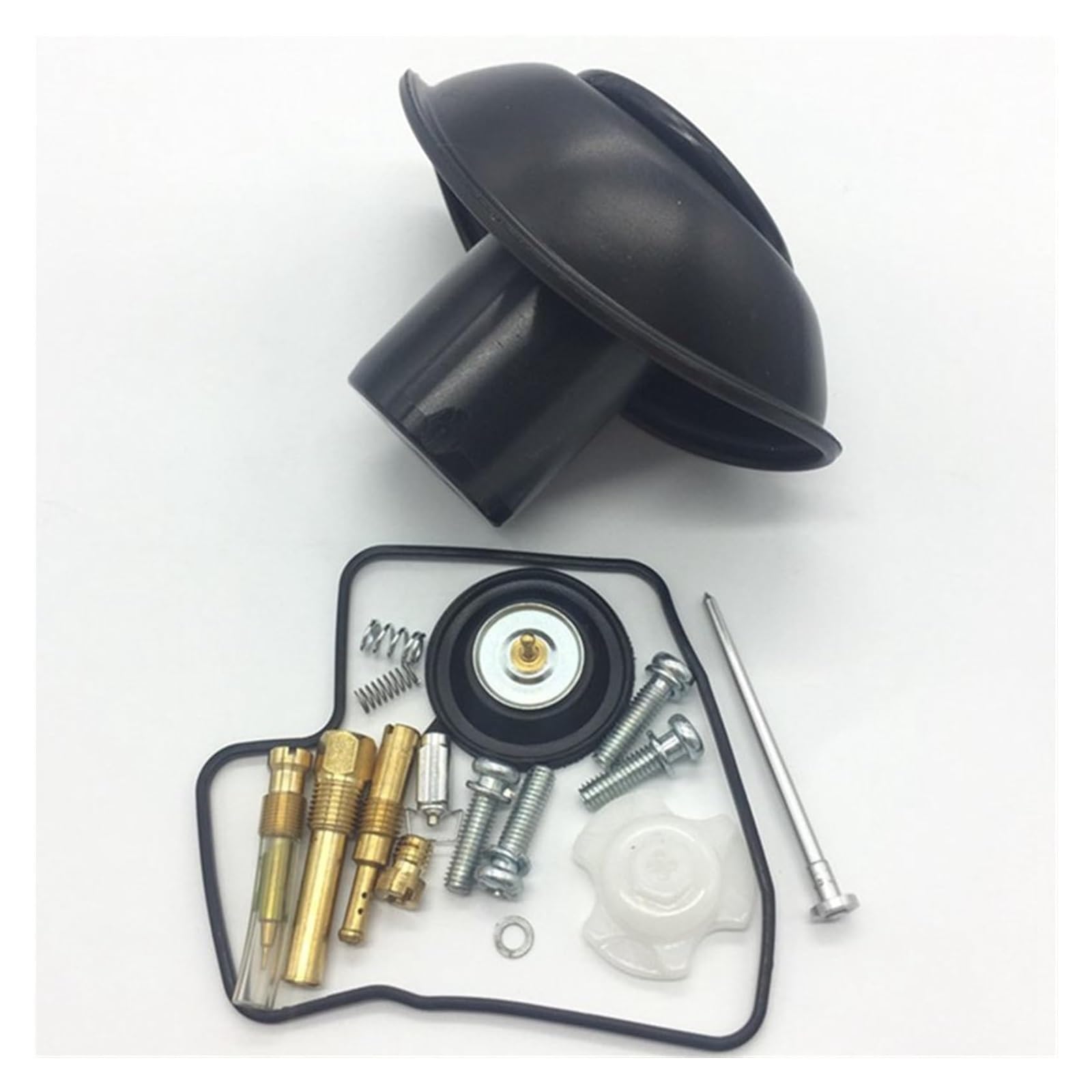 Vergaser Membran Reparatursatz Für Steed 600 Für Shadow VLX600 VLX 600 VT600 C Motorrad Vergaser Reparatur Membran Ventil Dichtung Wiederaufbau Teile Set(2) von UTONGMU