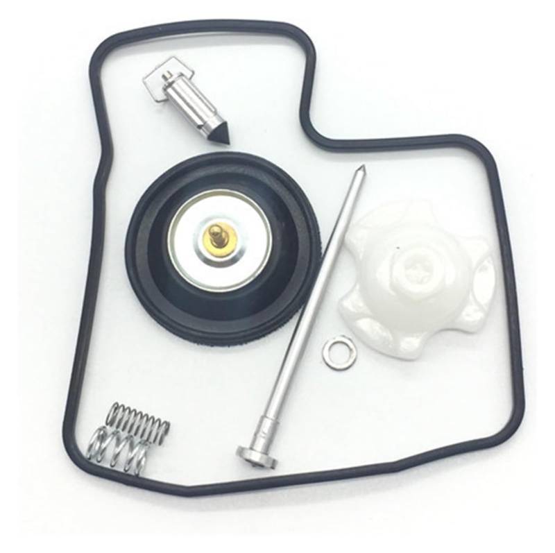 Vergaser Membran Reparatursatz Für Steed 600 Für Shadow VLX600 VLX 600 VT600 C Motorrad Vergaser Reparatur Membran Ventil Dichtung Wiederaufbau Teile Set(4) von UTONGMU