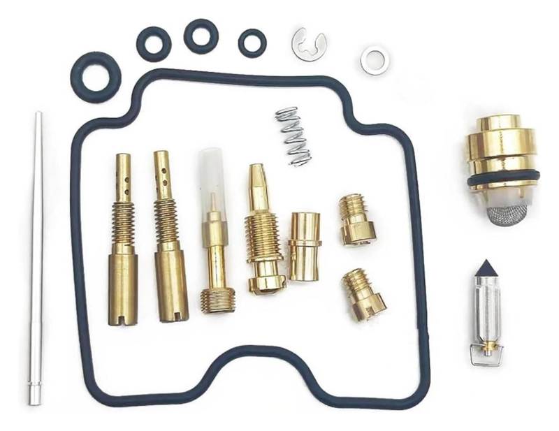 Vergaser Membran Reparatursatz Für Suzuki DRZ400S DRZ400SM DRZ 400 S SM 400 S 400SM 2000-2016 Motorrad Vergaser Reparatur Nadel Ventil Dichtung Luft Schraube Teile von UTONGMU