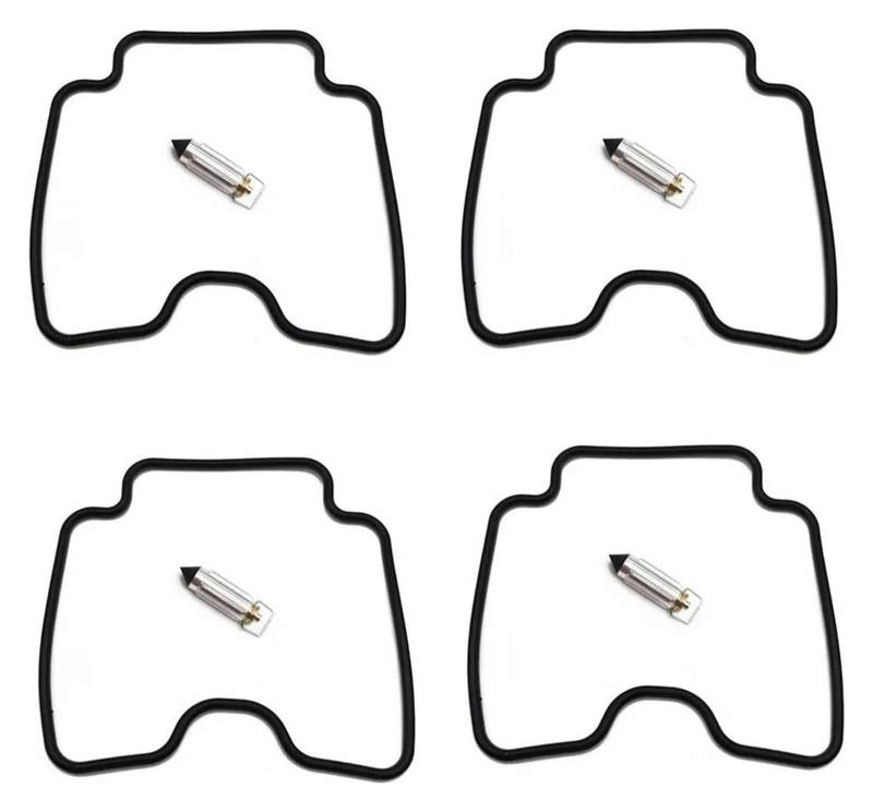 Vergaser Membran Reparatursatz Für Suzuki GS500 GS 500 2001 2002 Motorrad Vergaser Reparatur Nadel Ventil Dichtung Luft Schraube Plunger Vakuum Membran(Color 8) von UTONGMU