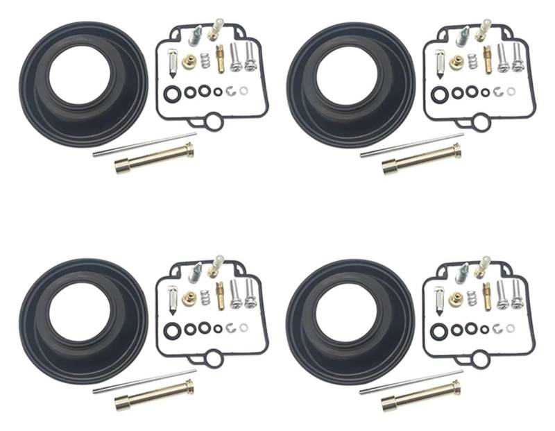 Vergaser Membran Reparatursatz Für Suzuki GSF400 Für Bandit 400 GSF GSF400P 1991-1993 Motorrad Vergaser Retrofit Vergaser Reparatur Kit von UTONGMU