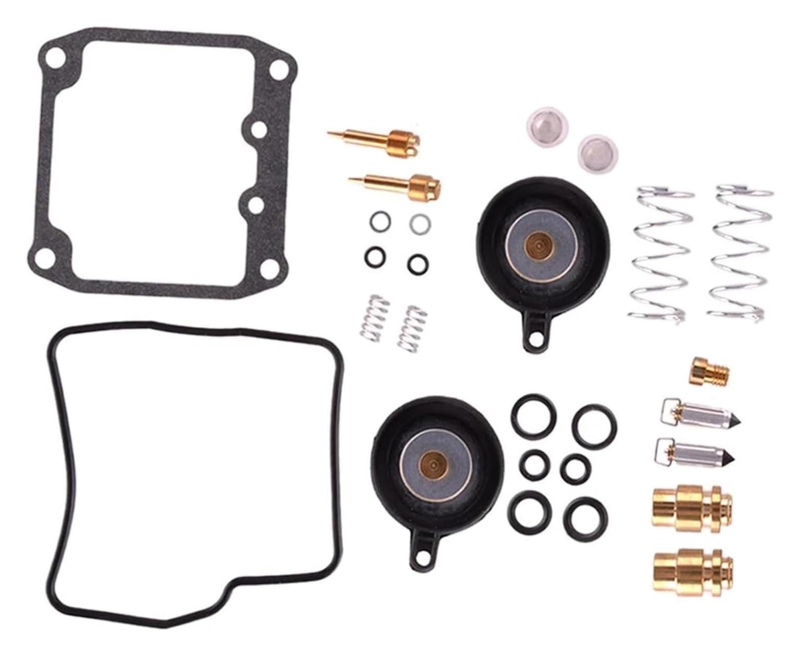 Vergaser Membran Reparatursatz Für Suzuki VS1400 VS800GL VZ800 1997 1998 1999-2004 Motorrad Vergaser Reparatur Rebuild Teile Jet Membran Carb Kits(1) von UTONGMU
