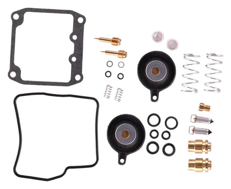 Vergaser Membran Reparatursatz Für Suzuki VS1400 VS800GL VZ800 1997 1998 1999-2004 Motorrad Vergaser Reparatur Rebuild Teile Jet Membran Carb Kits(1) von UTONGMU