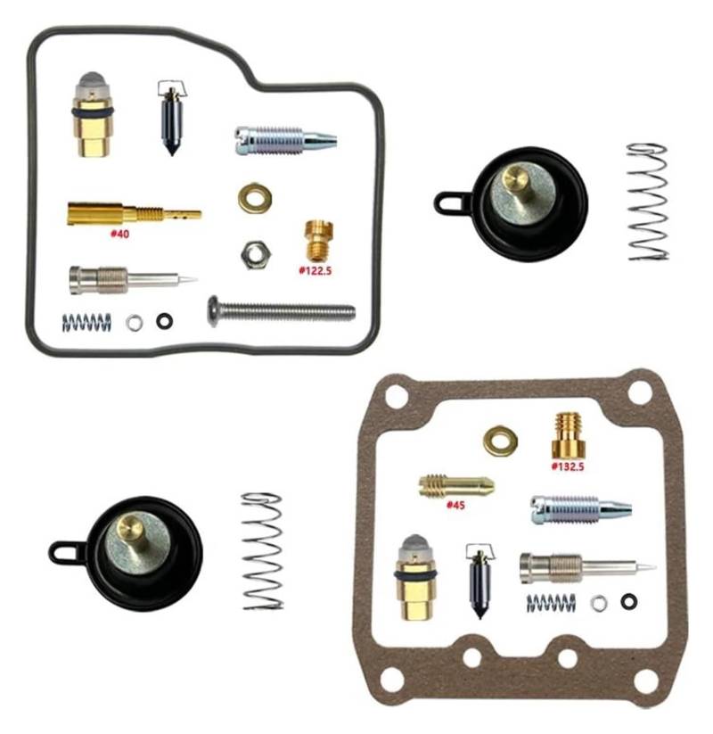 Vergaser Membran Reparatursatz Für Suzuki VX800 1990-1996 VX 800 Für Mikuni BDS36SS Motorrad Vergaser Reparatur Teile Carb Rebuild Kits von UTONGMU