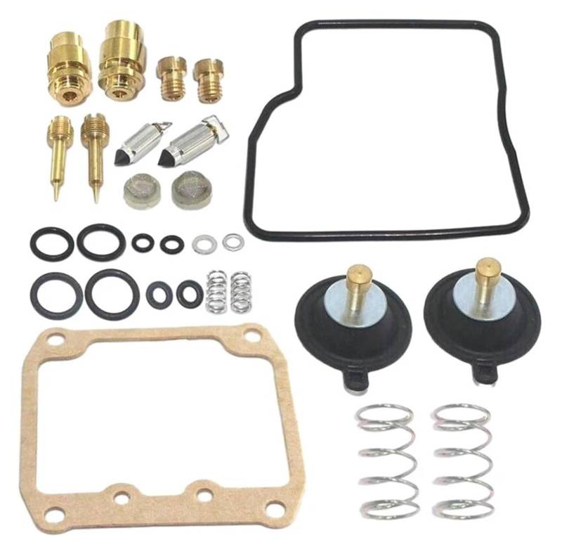 Vergaser Membran Reparatursatz Für Suzuki VZ800 VS1400 VS800GL 1997 1998 1999 2000 2001-2004 Motorrad Vergaser Jet Reparatur Air Cut Off Ventil Kit von UTONGMU