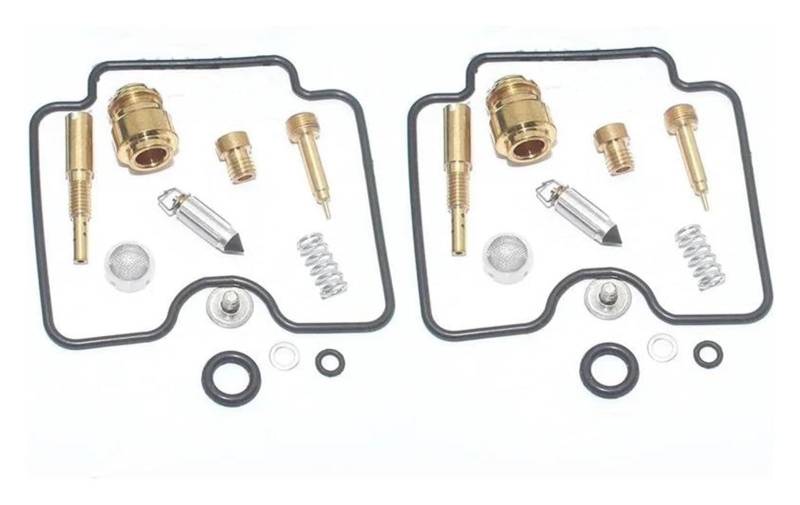 Vergaser Membran Reparatursatz Für Suzuki XF650U XF650 XF 650 1997-2002 Motorrad Vergaser Reparatur Schwimm Nadel Dichtung Float Teile Carb Rebuild Kits von UTONGMU