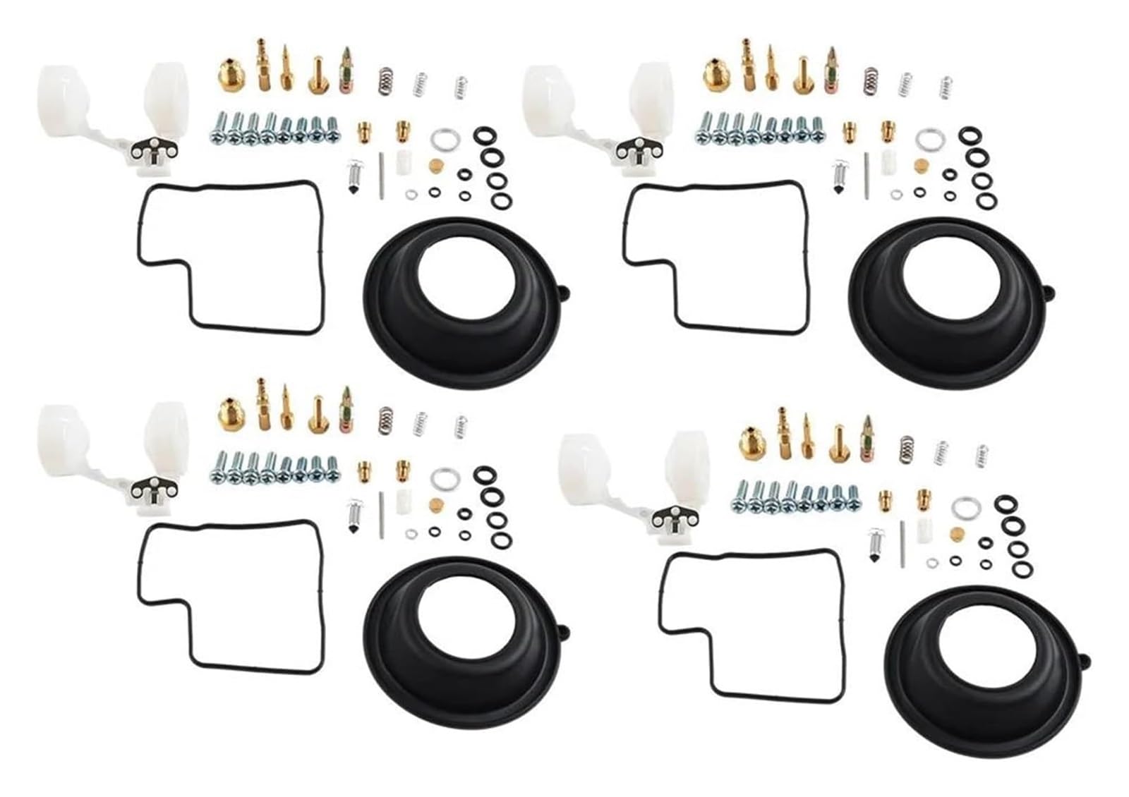 Vergaser Membran Reparatursatz Für VF750C V45 Für Magna 700 VF750S VF750F Motorrad Vergaser Reparatur Membran Float Nadel Ventil Set Carb Ersatz Vergaser Membran Reparatursatz Für VF750C V45 Für Magna 700 VF750S VF750F Motorrad Vergaser Reparatur Membran Float Nadel Ventil Set Carb Ersatz von UTONGMU