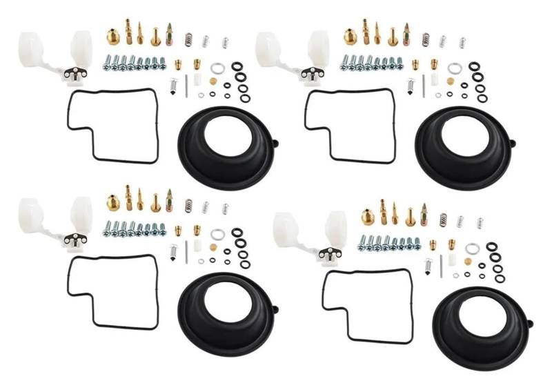 Vergaser Membran Reparatursatz Für VF750C V45 Für Magna 700 VF750S VF750F Motorrad Vergaser Reparatur Membran Float Nadel Ventil Set Carb Ersatz von UTONGMU
