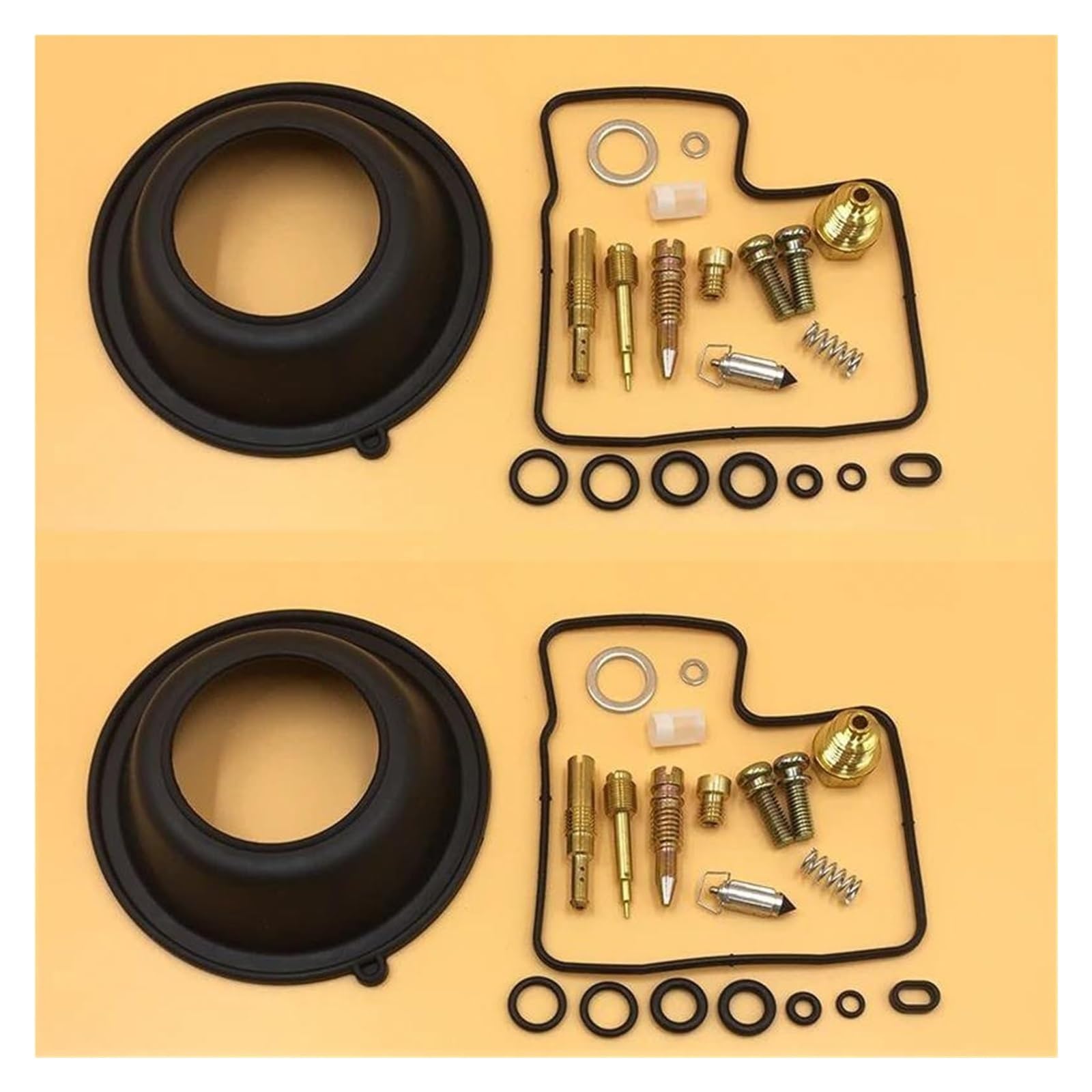 Vergaser Membran Reparatursatz Für VT700 VT750 Für Shadow VT700C VT750C Motorrad Vergaser Reparatur Kolben Membran Reparatur Kit(Color 2) von UTONGMU