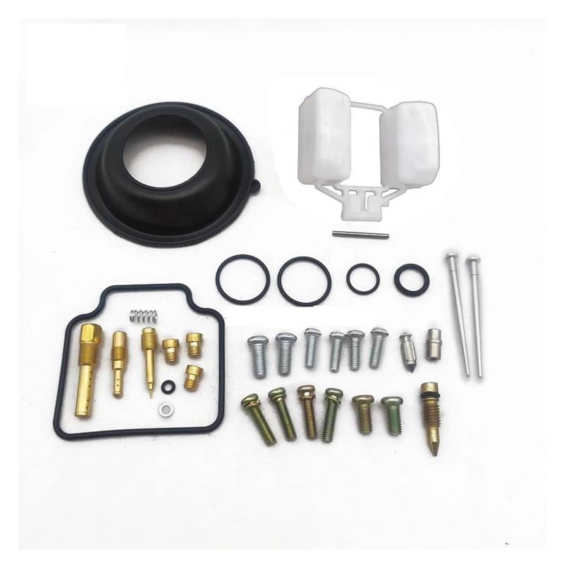 Vergaser Membran Reparatursatz Für X4 CB1300 Für Cruiser 1997-2003 Motorrad Vergaser Reparatur Schwimmer Nadel Ventil Luft Schraube Plunger Vakuum Membran Teile von UTONGMU