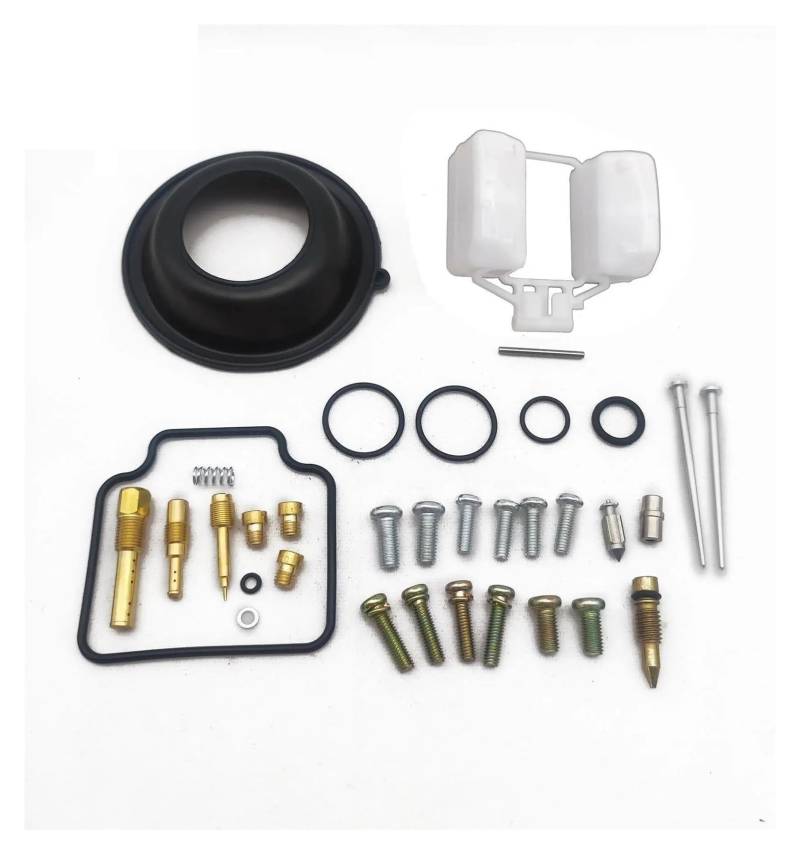 Vergaser Membran Reparatursatz Für X4 Für Cruiser 1997-2003 Motorrad Vergaser Reparatur Schwimmer Nadel Ventil Dichtung Luft Schraube Kolben Vakuum Membran(Color 1) von UTONGMU