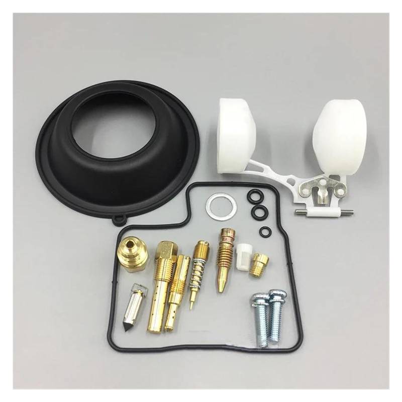 Vergaser Membran Reparatursatz Für XL650V Für TRANSALP XL 650 XL650 V 1988-1999 Motorrad Vergaser Reparatur Schwimmende Nadel Dichtung Teile(X1) von UTONGMU