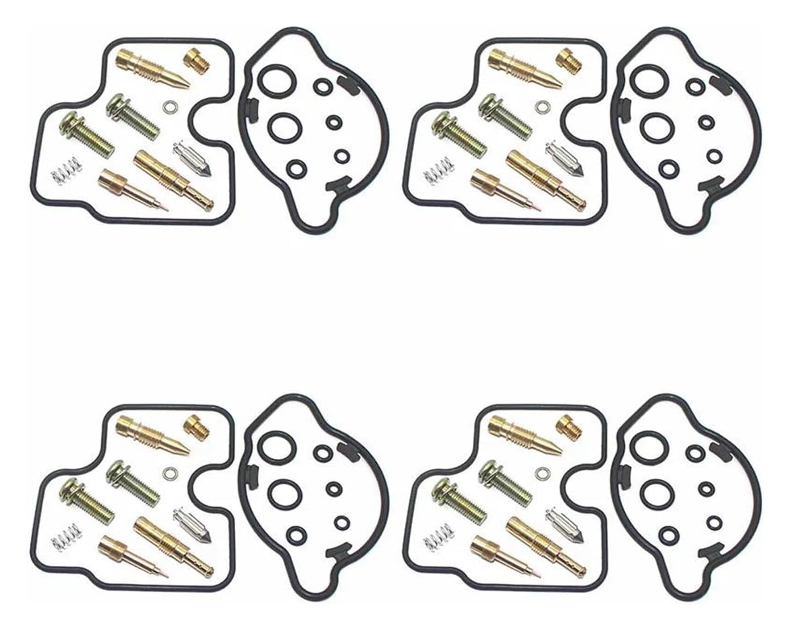 Vergaser Membran Reparatursatz Für XRV750 RD07 1993-2003 XRV 750 RD 07 Motorrad Vergaser Carb Rebuild Reparatur Schwimmende Nadel Dichtung Ersatz(Color 7) von UTONGMU