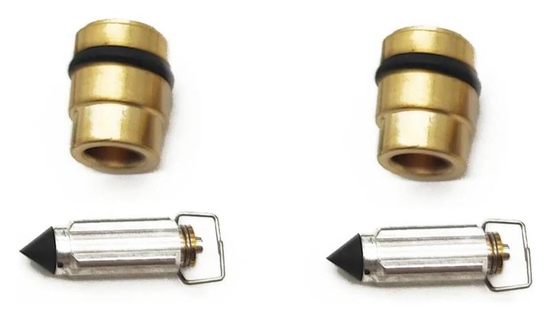 Vergaser Membran Reparatursatz Für Y&amaha Für Big Bear 350 YFM350 YFM350FW YFM350U Für Kodiak 400 YFM400FW YFP300 YFM400 YFM 350 400 Motorradvergaser-Reparatursatz von UTONGMU