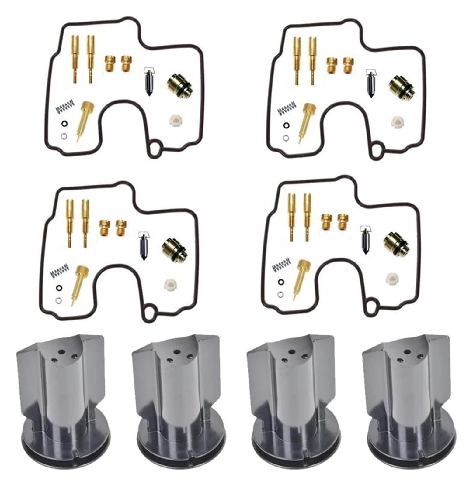 Vergaser Membran Reparatursatz Für Y&amaha Für THUNDERACE YZF1000R 4SV/4VD/4VE/4VF/4VG 1996-2001 YZF 1000 Motorradvergaser Reparatur Umbauteile Vergaser-Kits(Set 3) von UTONGMU