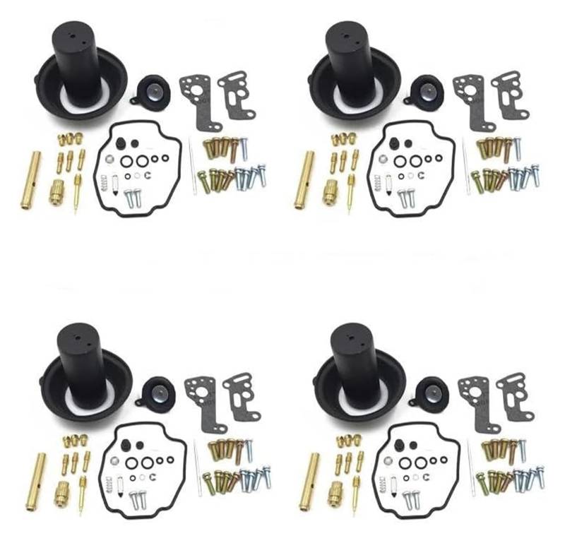Vergaser Membran Reparatursatz Für Y&amaha Für V-MAX 1200 Vmax 1985-2000 V-MAX1200 Motorradvergaser Reparaturkolben Carb Rebuild Kits von UTONGMU