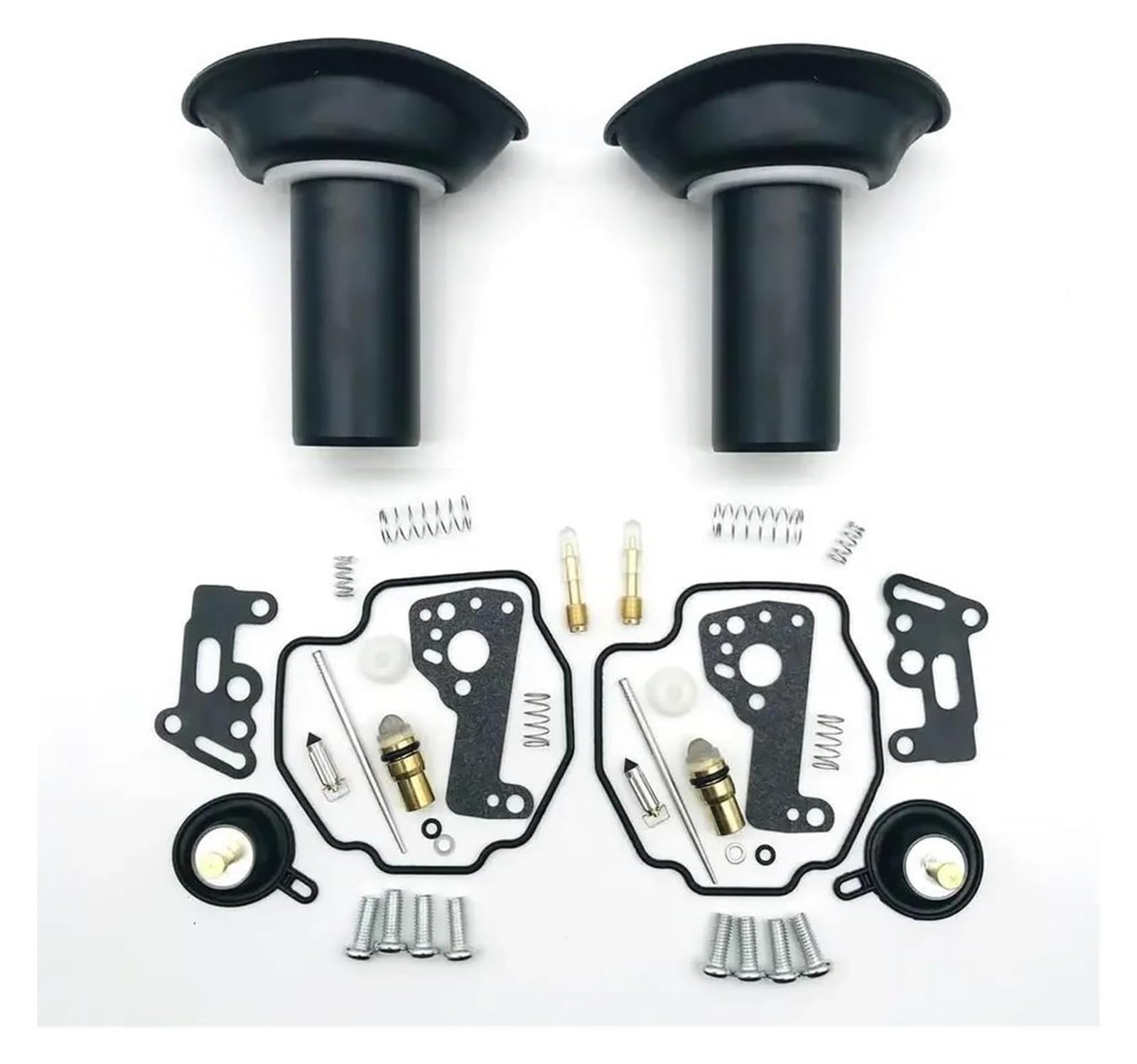 Vergaser Membran Reparatursatz Für Y&amaha Für Virago 535 XV535 XV 535 Motorradvergaser Reparaturkolben Isolator Carb Rebuild Teile Ersatzkit Vergaser Membran Reparatursatz Für Y&amaha Für Virago 535 XV535 XV 535 Motorradvergaser Reparaturkolben Isolator Carb Rebuild Teile Ersatzkit von UTONGMU